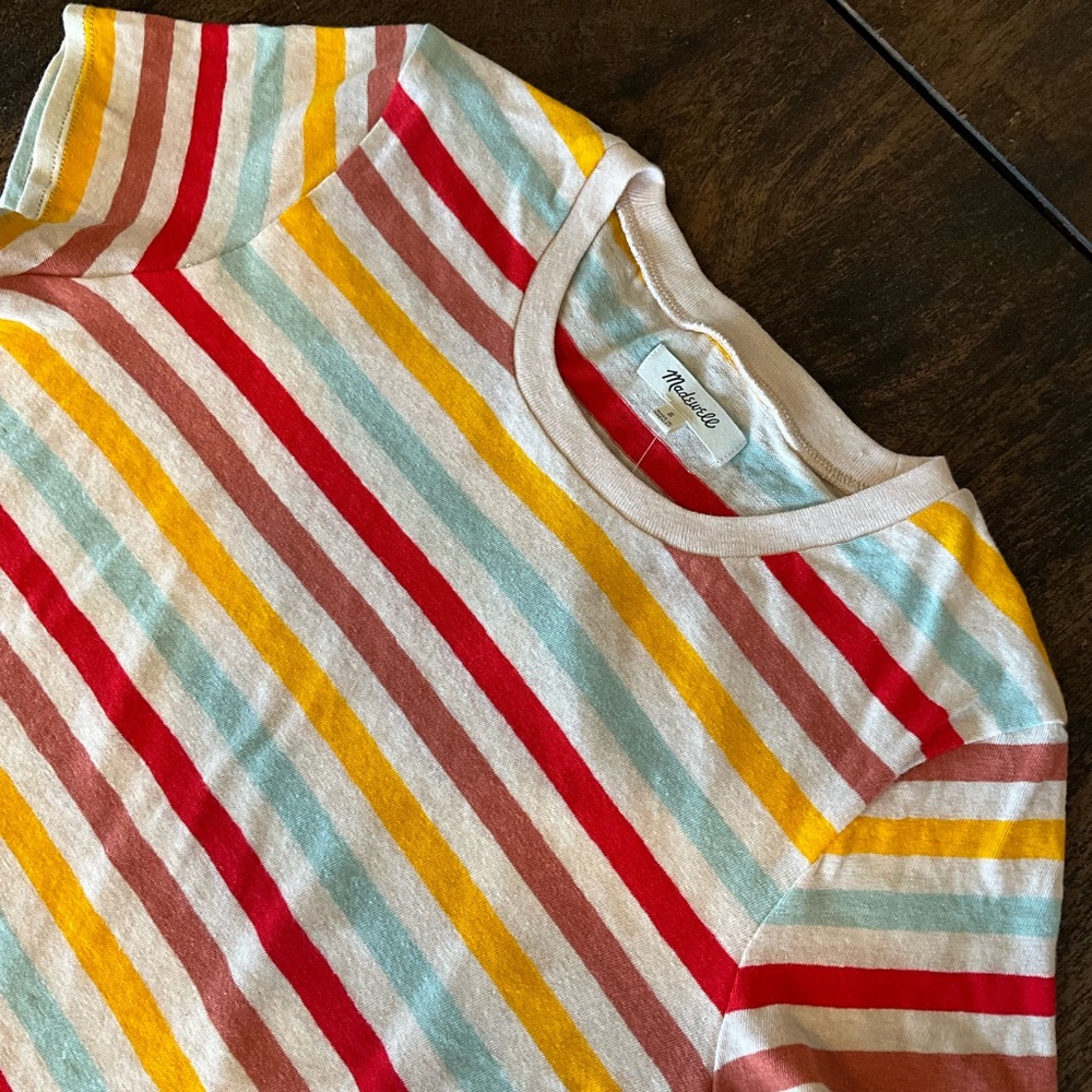 Women’s Madewell tee Small NWT